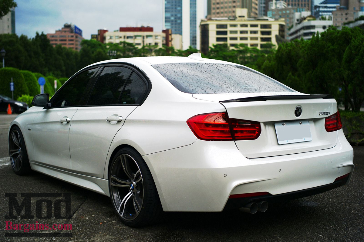 M Sport Style Full Body Kit For 2012 Bmw 3 Series F30 F30mtft F30mtrr F30mtside 